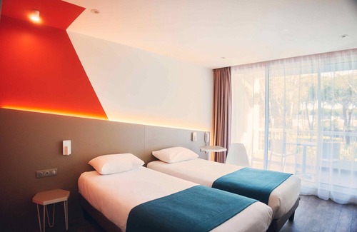 La Grande-Motte Hotel | Hôtel Le Quetzal