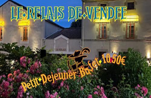 Les Herbiers Hotel | Hôtel le Relais de Vendée