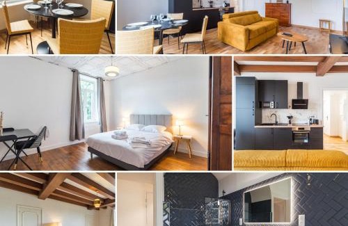 Guingamp Apartamento | Hôtel Lefort - L'Oasis Urbaine