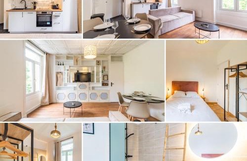 Guingamp Apartamento | Hôtel Lefort - Le Cocon Harmonieux