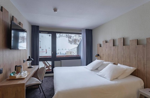 Les Deux Alpes Hotel | Hôtel Les 2 Alpes L'Orée Des Pistes