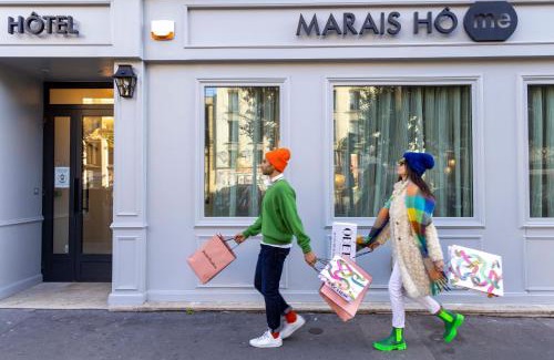 Quartier de la Folie-Mericourt Hotel | Hôtel Marais Hôme