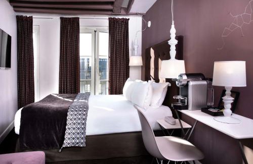 Quartier de la Folie-Mericourt Hotel | Hôtel Marais Hôme