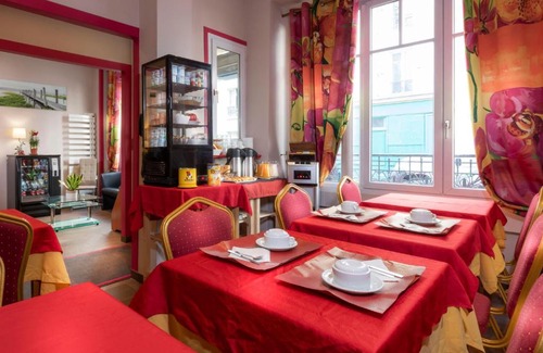 Quartier du Petit-Montrouge Hotel | Hôtel Montsouris Orléans