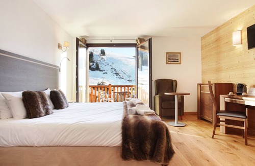 La Clusaz Hotel | Hôtel Prestige Odalys Le Chamois