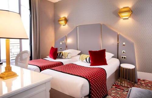 Chaillot Hotel | Hôtel Victor Hugo Paris Kléber