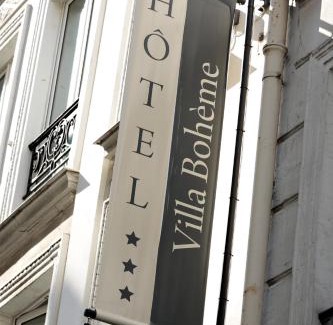 Quartier Saint-Georges Hotel | Hôtel Villa Bohème
