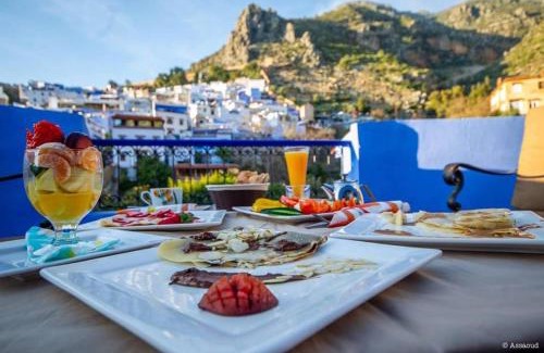 Chefchaouen Hotel | Hôtel ZIRYAB