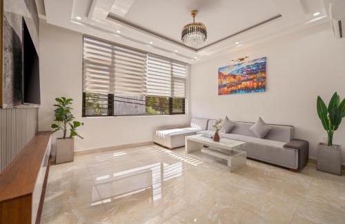 Son Tra Villa | Hùng Villa 5br Full Ac Quite -Rooftop Pool- Bida- New