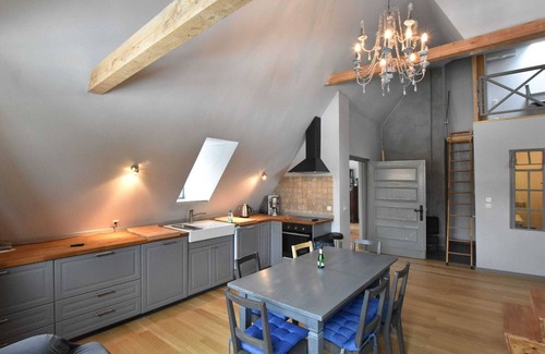 Kroepelin Apartamento | Hübsche Wohnung en Detershagen mit Terrasse