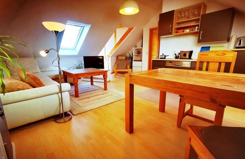 Lubmin Apartamento | Hübsche Ferienwohnung en Lubmin mit Blick auf Rügen