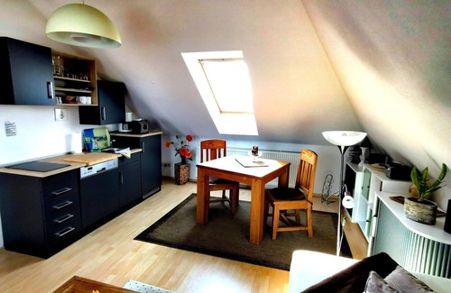 Lubmin Apartamento | Hübsche Ferienwohnung en Lubmin mit Blick auf Rügen