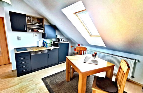 Lubmin Apartamento | Hübsche Ferienwohnung en Lubmin mit Blick auf Rügen
