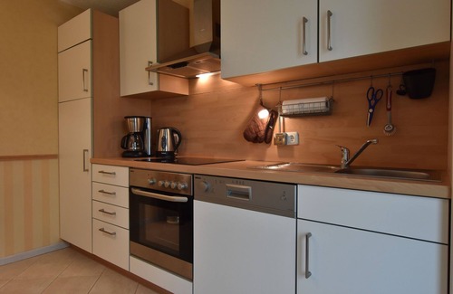 Rakow Apartamento | Apartamento Hübsches en Am Salzhaff mit Kamin