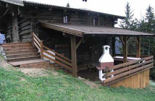 Alpbach Casa | Hütte - Ferienhaus Bischoferhütte für 2-10 Personen