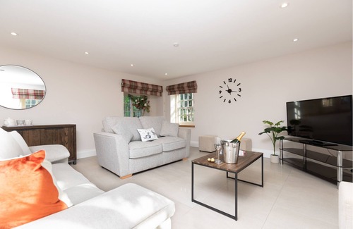 Eastgate Apartamento | Vista al rio-Superior-Granero-The Byre-Baño con ducha