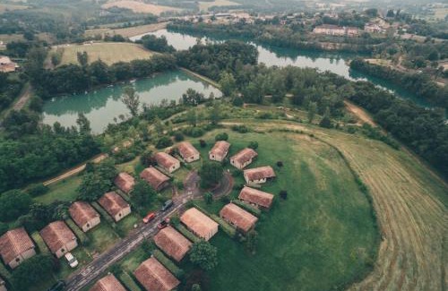 Monclar-de-Quercy Complejo | H des Lacs 3p 4 pers