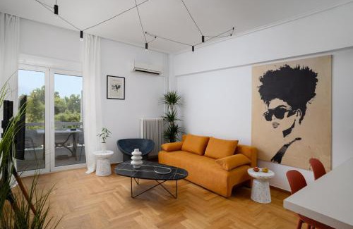 Nea Smirni Apartamento | H Experience - Funky 1BD apartment in vibrant Nea Smirni