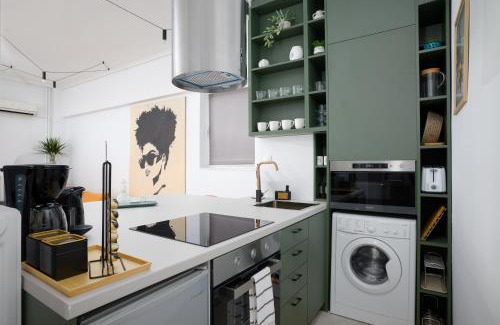 Nea Smirni Apartamento | H Experience - Funky 1BD apartment in vibrant Nea Smirni