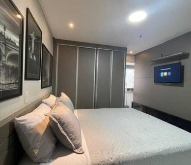 Jardim Goias Apartamento | h-FLAT MOBILIADO PARQUE FLAMBOYANT, GOIÂNIA, GARAGEM "LOCAÇÃO MINIMA 2 NOITES"