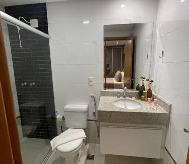 Jardim Goias Apartamento | h-FLAT MOBILIADO PARQUE FLAMBOYANT, GOIÂNIA, GARAGEM "LOCAÇÃO MINIMA 2 NOITES"