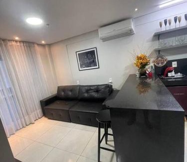 Jardim Goias Apartamento | h-FLAT MOBILIADO PARQUE FLAMBOYANT, GOIÂNIA, GARAGEM "LOCAÇÃO MINIMA 2 NOITES"