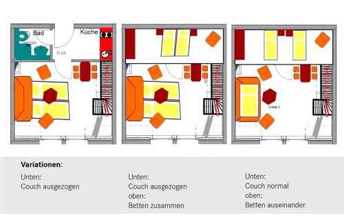 Greifswald Apartamento | H&H Apartments im Herzen der Stadt super zentral ruhig mit Kochnischen Balkon oder Empore
