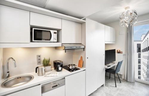 Am Riesenfeld Apartamento | H.ome Serviced Apartments München