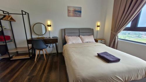 Ulu Kinta Apartamento | H&W Sunway Onsen Suite 4-7pax near Lost World of Tambun Ipoh