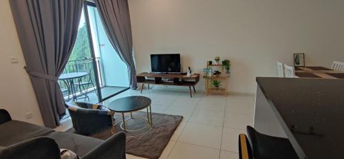 Ulu Kinta Apartamento | H&W Sunway Onsen Suite 4-7pax near Lost World of Tambun Ipoh