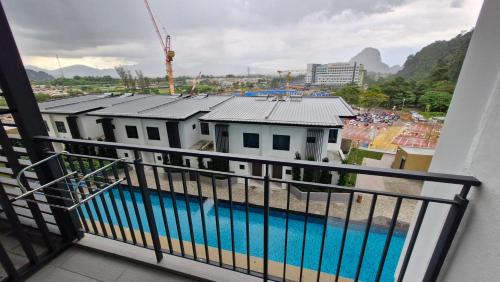 Ulu Kinta Apartamento | H&W Sunway Onsen Suites Services Tambun Ipoh S-07-05