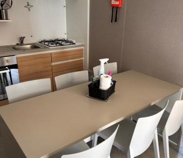 Houlgate Complejo | H147-Mobilhome cosy 2 chambres 4 personnes camping 5 étoiles
