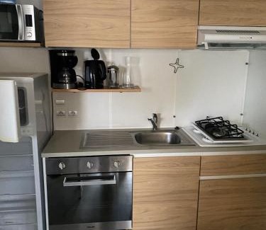 Houlgate Complejo | H147-Mobilhome cosy 2 chambres 4 personnes camping 5 étoiles