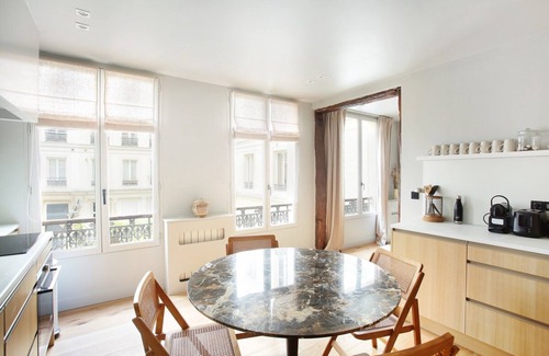 Quartier du Mail Apartamento | H2 - Sublime & New Apartment Paris Center