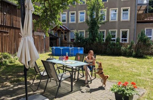 Sebnitz Apartamento | H2 - Urlaubsmagie - Garten, Pool, Terrasse, Grill