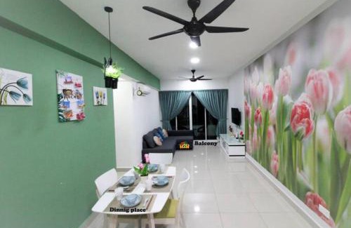 Taman Jubilee Apartamento | H2H - Holland Cottage - Majestic Ipoh - 7pax