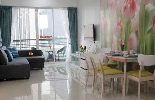 Taman Jubilee Apartamento | H2H - Holland Cottage - Majestic Ipoh - 7pax