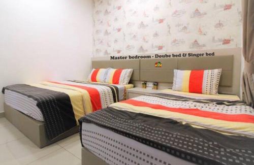 Taman Jubilee Apartamento | H2H - Holland Cottage - Majestic Ipoh - 7pax