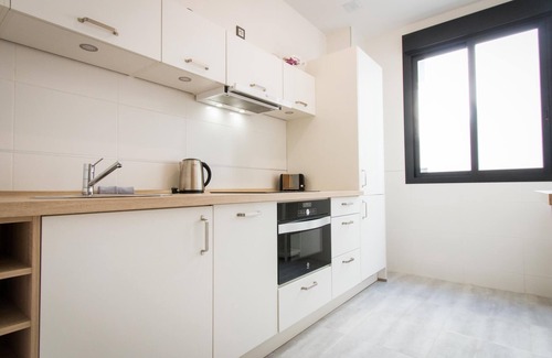 El Ejido Apartamento | H2M Refino apartamento 2 dormi piscina en centro