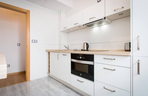 El Ejido Apartamento | H2M Refino apartamento 2 dormi piscina en centro