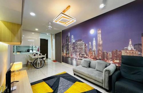 Ara Damansara Apartamento | H2O Ara Damansara by DeUrban