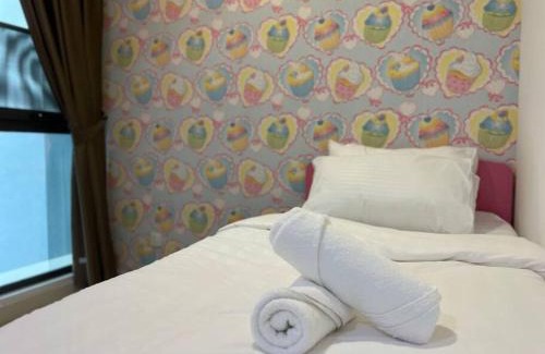 Ara Damansara Apartamento | H2O Ara Damansara by DeUrban