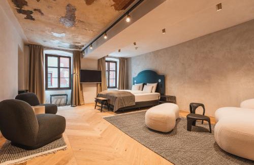 Innsbruck City Centre Apartamento | H5 Grauer Bär Studios & More