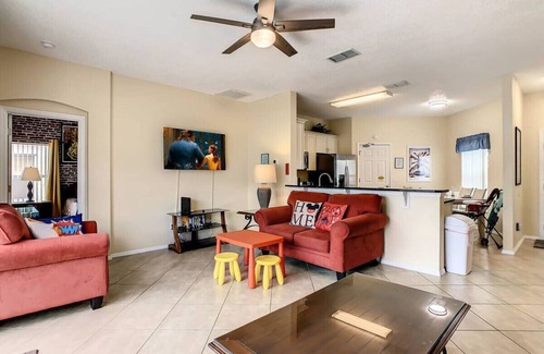Esprit Casa | H504E/Single Level POOL Home/Themed Room by Disney