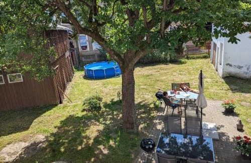 Sebnitz Apartamento | H6 -Urlaubsmagie- Wohnung für 3 mit Pool & Terrasse