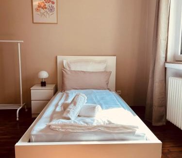 Lotte Apartamento | H6 XL I 90m2 I 6 P I Wasch I Balkon I