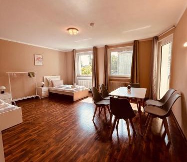Lotte Apartamento | H6 XL I 90m2 I 6 P I Wasch I Balkon I