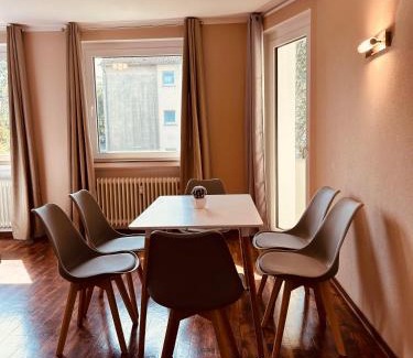 Lotte Apartamento | H6 XL I 90m2 I 6 P I Wasch I Balkon I