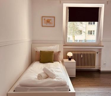 Lotte Apartamento | H6 XL I EG I Balkon I Küche I Wasch I 6P I Smart