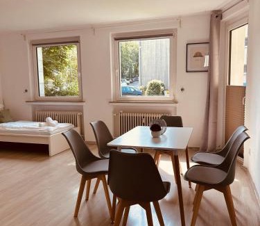 Lotte Apartamento | H6 XL I EG I Balkon I Küche I Wasch I 6P I Smart